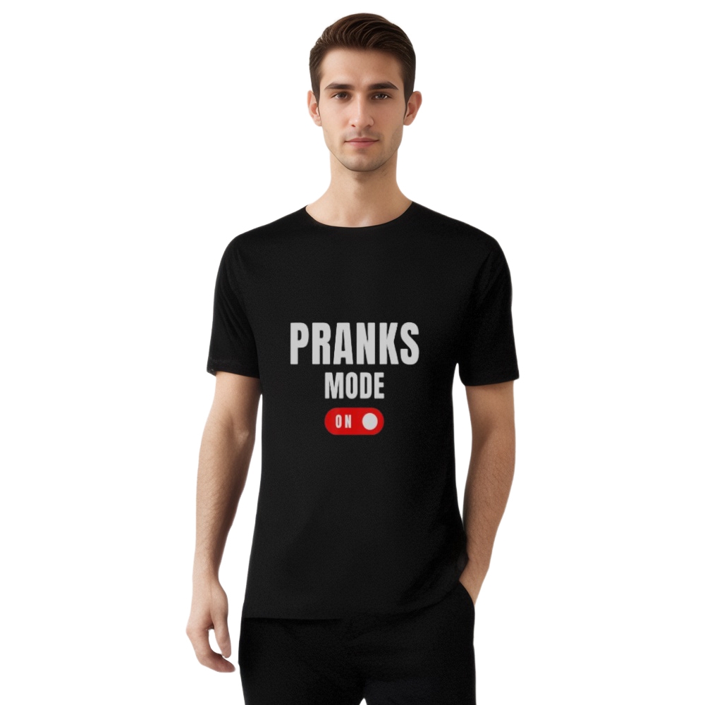 Pranks Mode On April Fools' Day Festival T-shirt